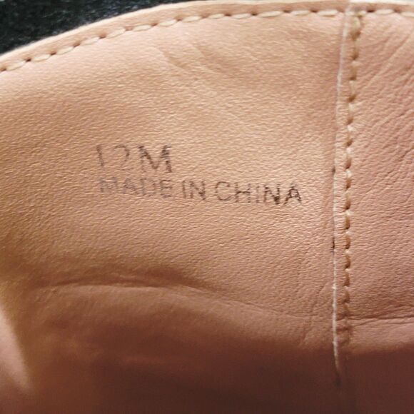 Linea Paolo Freshton Womens High Top Sneaker Size 12 M Black Leather Wedge Boots - Picture 10 of 13